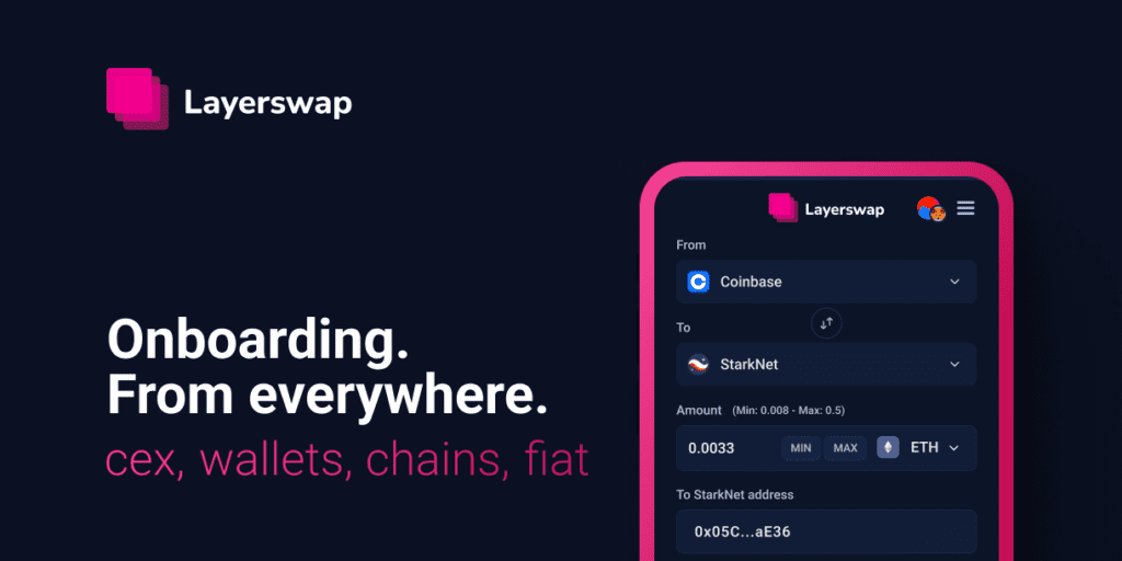 Revisión de Layerswap: Solución que conecta activos entre CEX, Blockchain con Layer 2