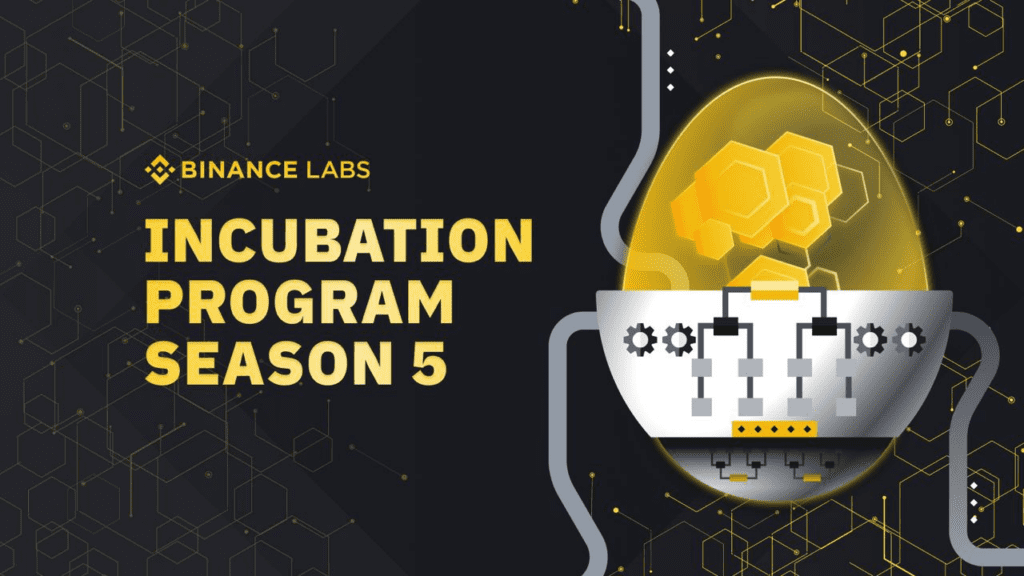 Binance Labs Invests In 5 Promising Projects In Incubation Program