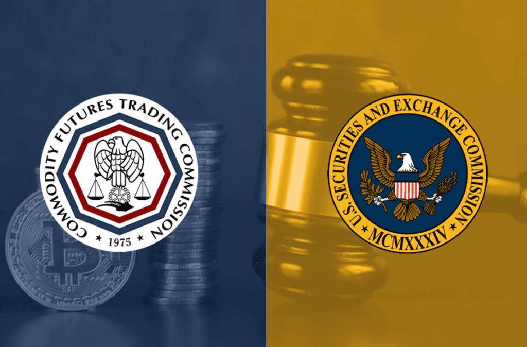 SEC ir CFTC galios su kriptovaliuta bus aiškiai apibrėžtos naujame įstatymo projekte