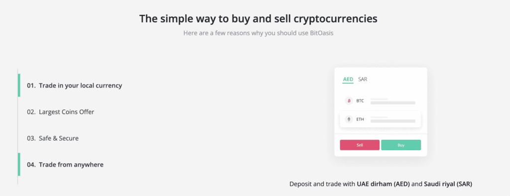 BitOasis Exchange Reviews: The Simple Way To Buy And Sell Cryptocurrencies