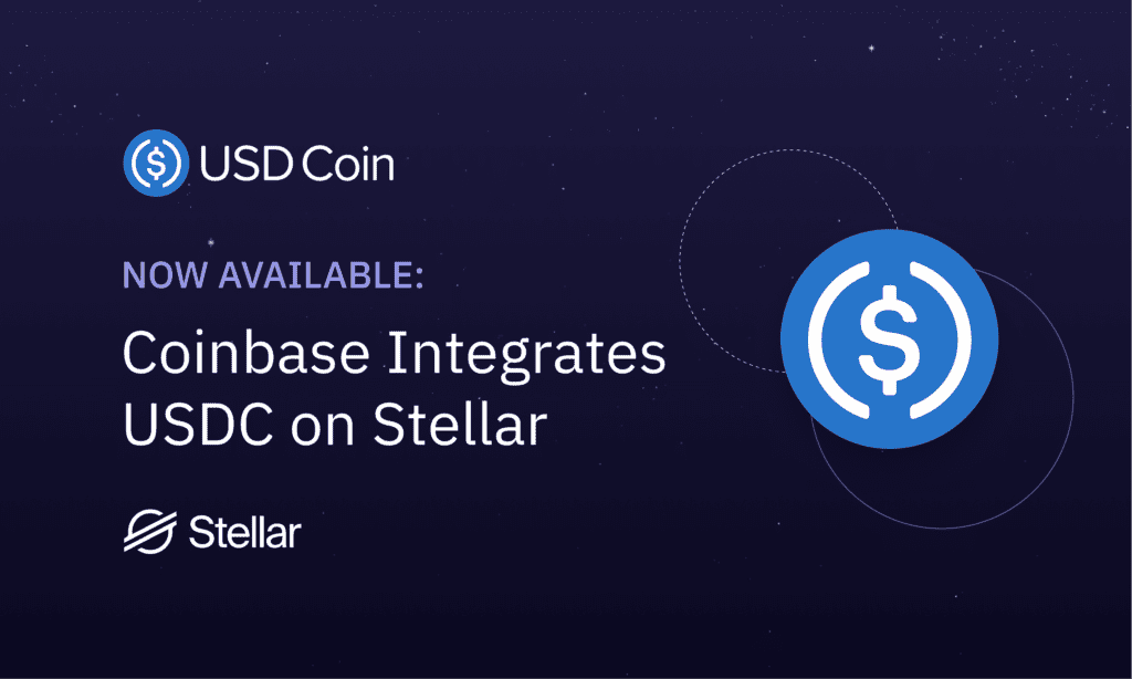 Coinbase Supports USDC Deposits And Withdrawals Through Stella Network