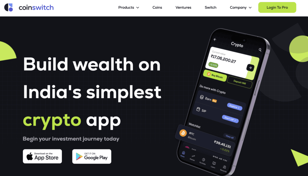 CoinSwitch Kuber Reviews: Build Wealth On India's Simplest Crypto App