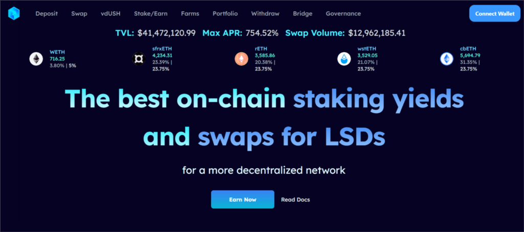 unshETH Review: Outstanding LSDFi Project Promoting ETH Staking Development
