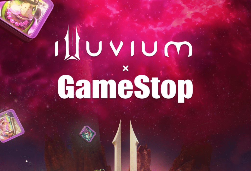 Illuvium Joins A Groundbreaking Partnership With GameStop To Launch NFT