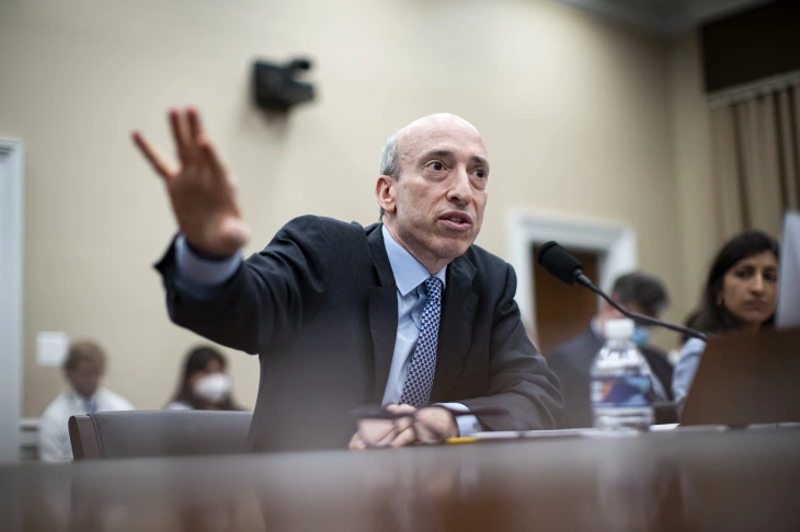SEC Chair Gary Gensler Warns The Crypto Frenzy To Investors