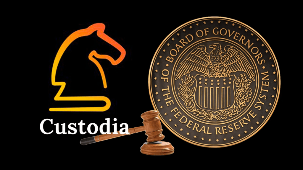 Custodia Bank astub esimese sammu, et võita Föderaalreserviga hagi