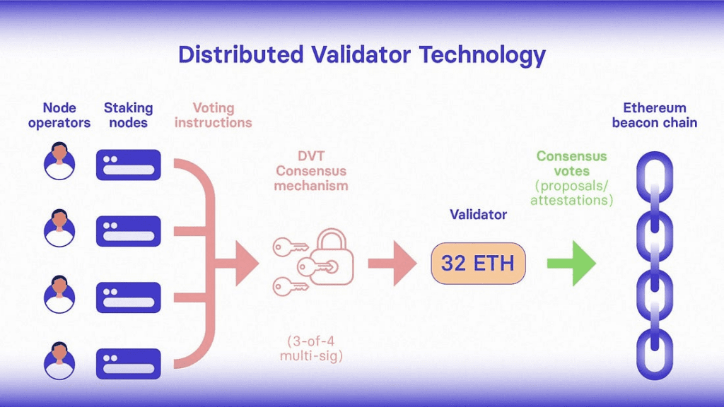 DVT của Obol Network Cách thúc đẩy đặt cược hiệu quả trên Ethereum