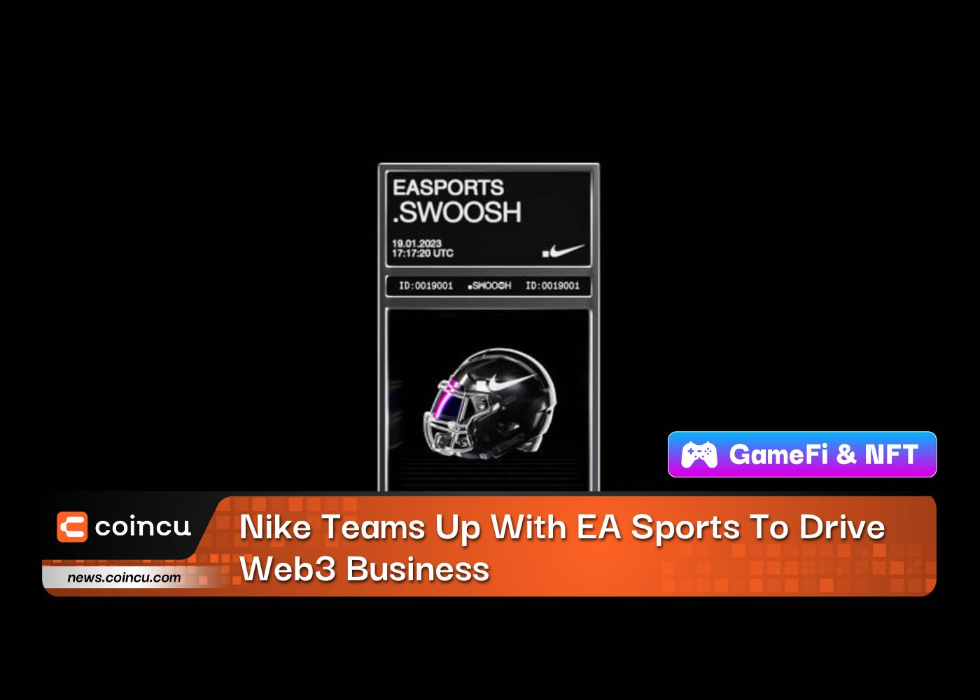 Nike Teams Up With EA Sports To Drive Web3 Business NFT Web3